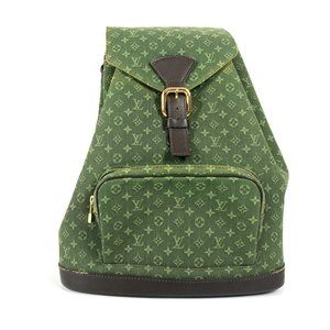 LOUIS VUITTON M92456 Monogram Mini Montsouris GM Backpack Bag Rucksack Canvas Me